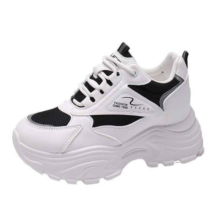 Damen Chunky Sneakers mit atmungsaktiver Oberflächenstruktur und dämpfendem Komfort Echo Archiv