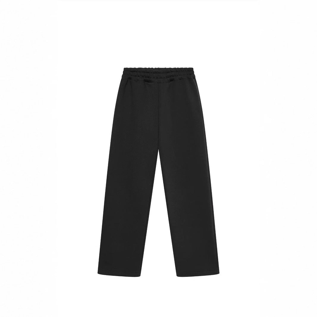 Unisex nan gerade geschnittene Jogginghose mit hohem Elastikbund und seitlichen Eingrifftaschen Echo Archiv