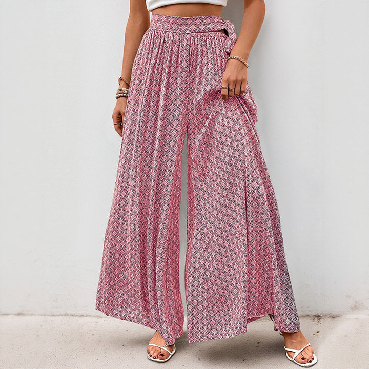 Damen Weite Palazzo Hose Echo Archiv