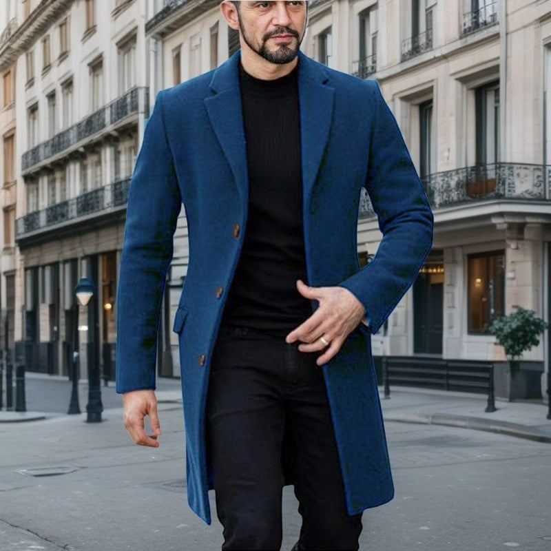 Herren eleganter Wollmantel Echoarchiv 1760428448