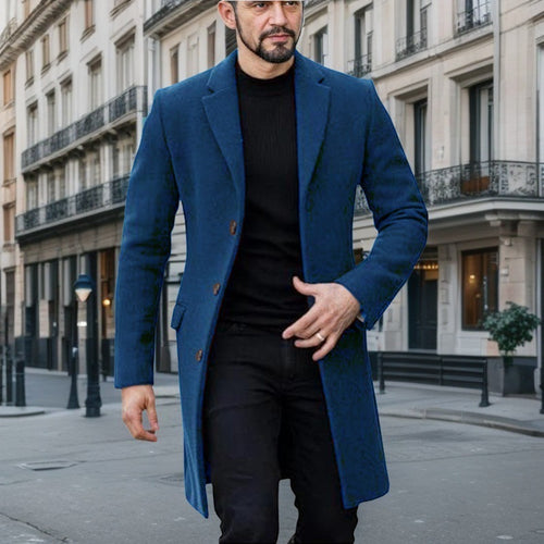 Herren eleganter Wollmantel Echoarchiv 1760428448