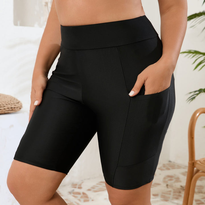 Damen Sportshorts mit praktischer Tasche Echo Archiv