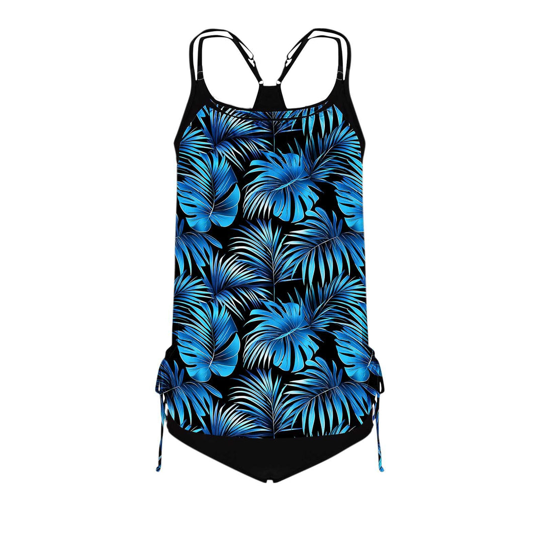 Damen Sportliches Tank-Top mit Shorts Echo Archiv