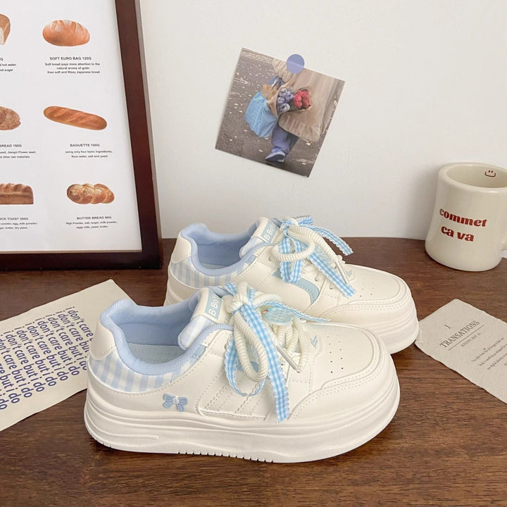 Damen Sneakers mit verspieltem Design und atmungsaktiver Sohle Echo Archiv