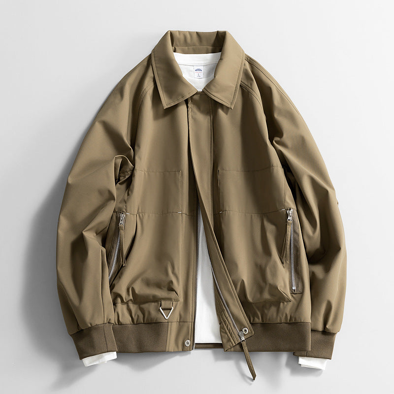Herren moderne Utility-Jacke Echo Archiv