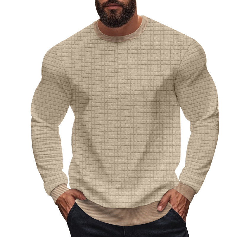 Herren strukturiertes Sweatshirt mit modernem Schnitt und hohem Tragekomfort Echoarchiv