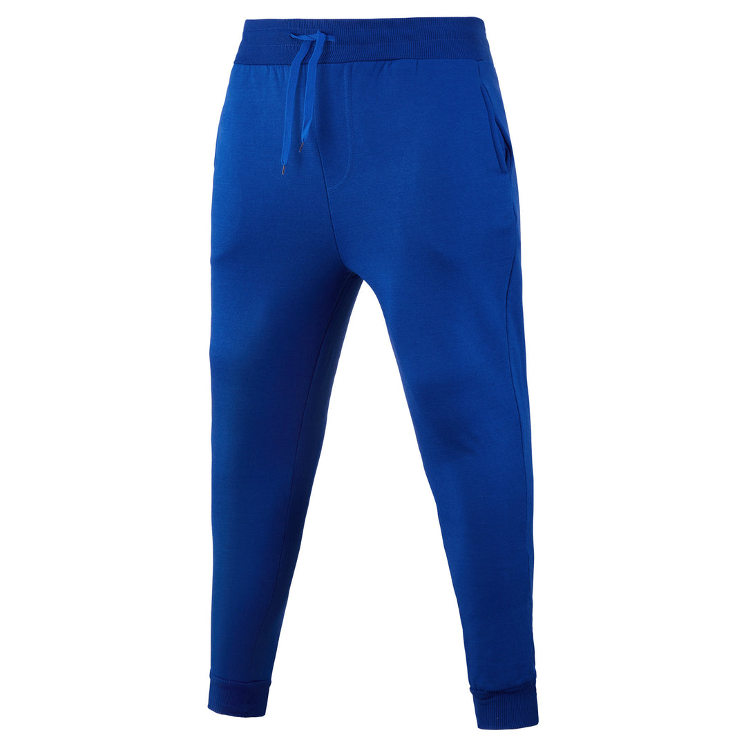 Herren Fleece Jogginghose mit elastischem Bund und seitlichen Taschen Echoarchiv