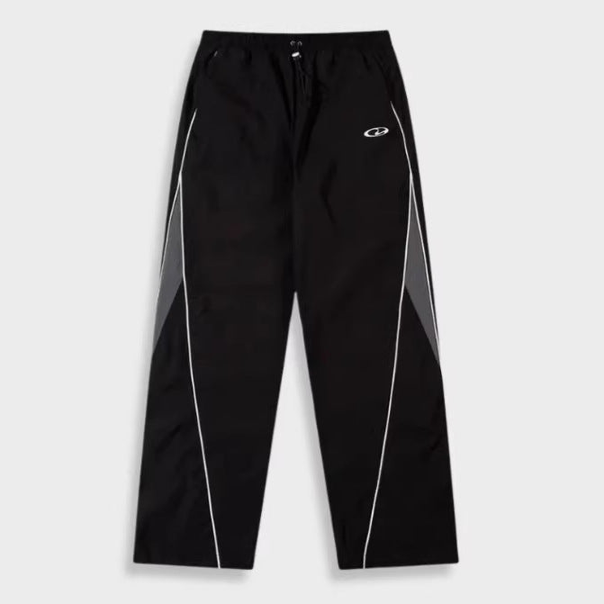 Herren nan sportliche Jogginghose mit elastischem Bund, seitlichen Kontrastpaspeln und geradem Schnitt Echo Archiv