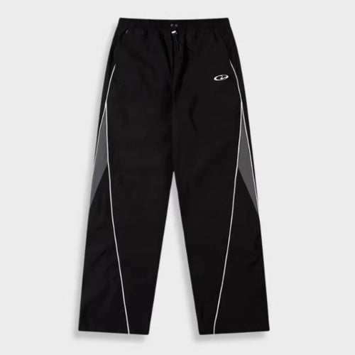 Herren nan sportliche Jogginghose mit elastischem Bund, seitlichen Kontrastpaspeln und geradem Schnitt Echo Archiv