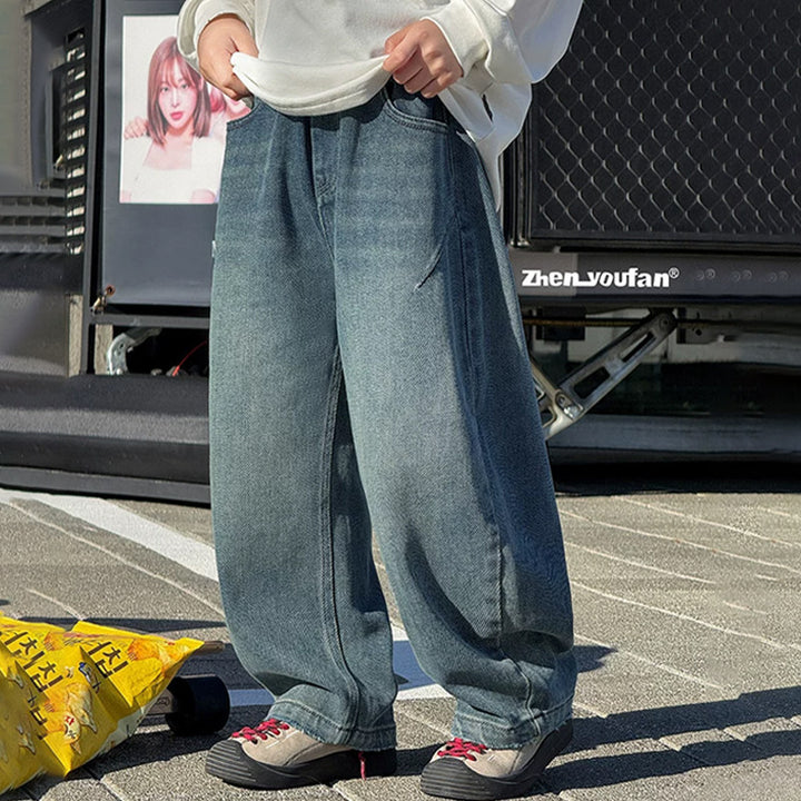 Unisex Baggy-Jeans im Urban-Style Echo Archiv