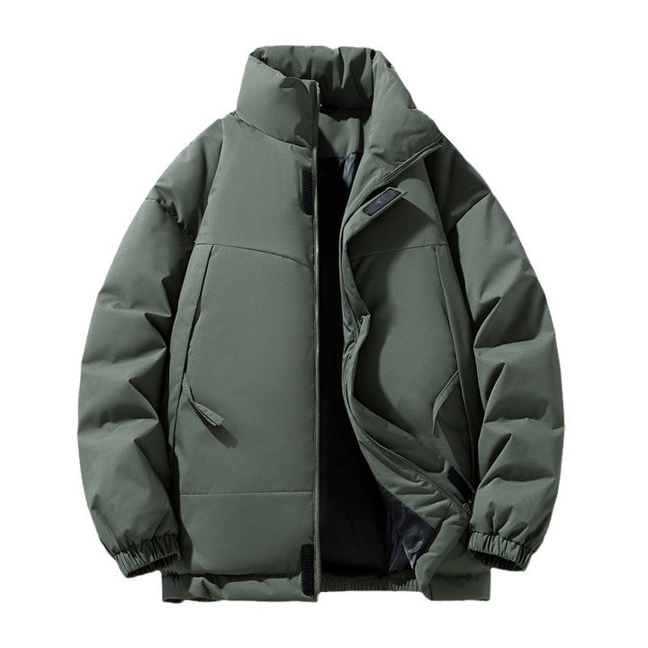 Damen Pufferjacke mit hohem Kragen Echoarchiv