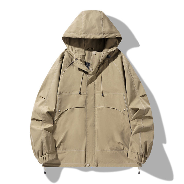 Herren Wasserfeste Übergangsjacke Echo Archiv