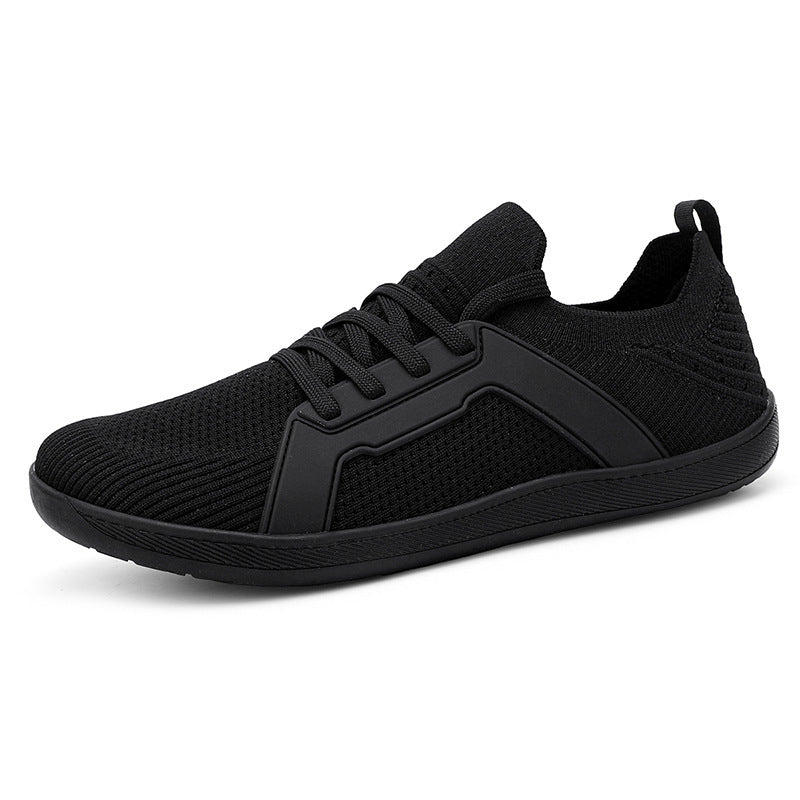 Herren nan urbaner Strick-Freizeit-Sneaker mit elastischem Schlupfschaft, thermoplastischer Seitenverstärkung und stoßdämpfender Leichtlaufsohle Echo Archiv