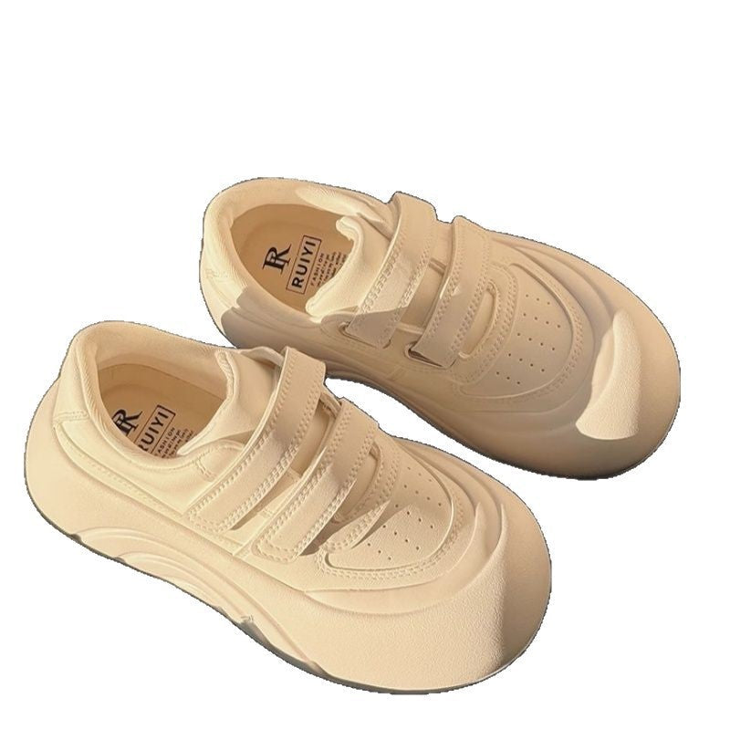 Damen Nachhaltige Sneaker mit verstellbarem Klettverschluss und dämpfender Sohle Echo Archiv