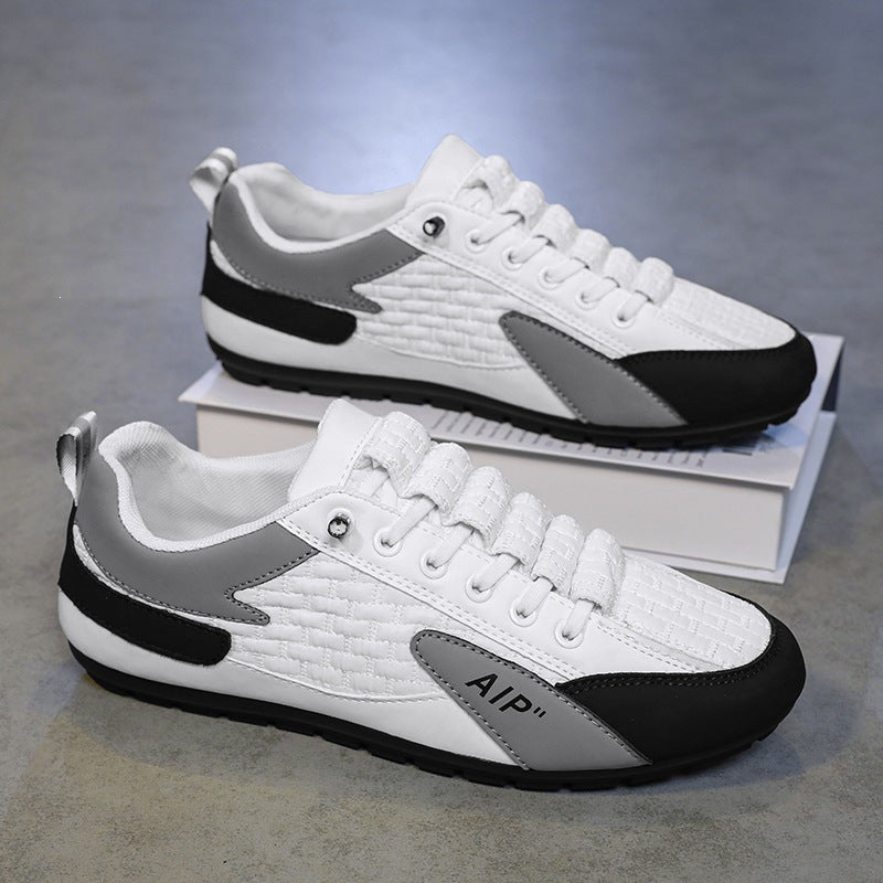 Herren Sportliche Sneakers mit atmungsaktiver Oberfläche Echoarchiv