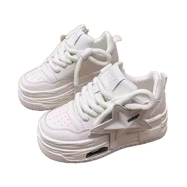 Damen Sportliche Sneakers mit modischem Sternen-Motiv und innovativer Dämpfung Echo Archiv