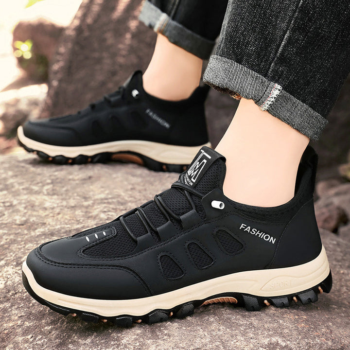 Herren nan leichte atmungsaktive Outdoor-Trail-Sneaker mit rutschfester Profilsohle Echo Archiv
