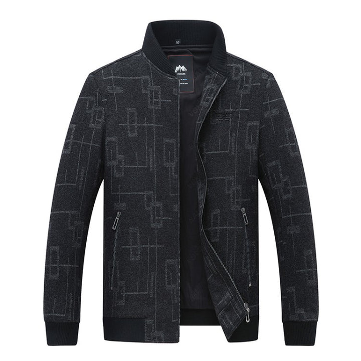 Herren moderne Steppjacke mit besonders warmem Innenfutter Echoarchiv