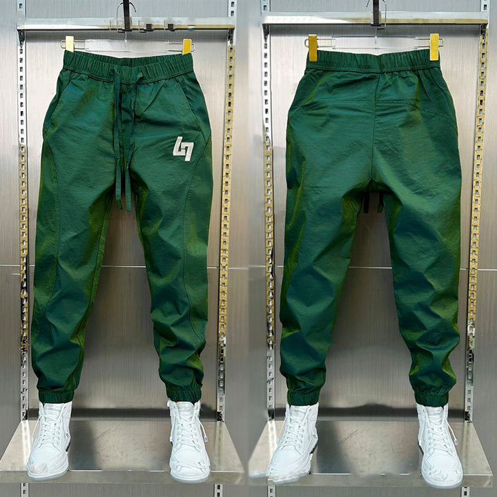 Herren Bequeme Sporthose mit elastischem Bund Echoarchiv