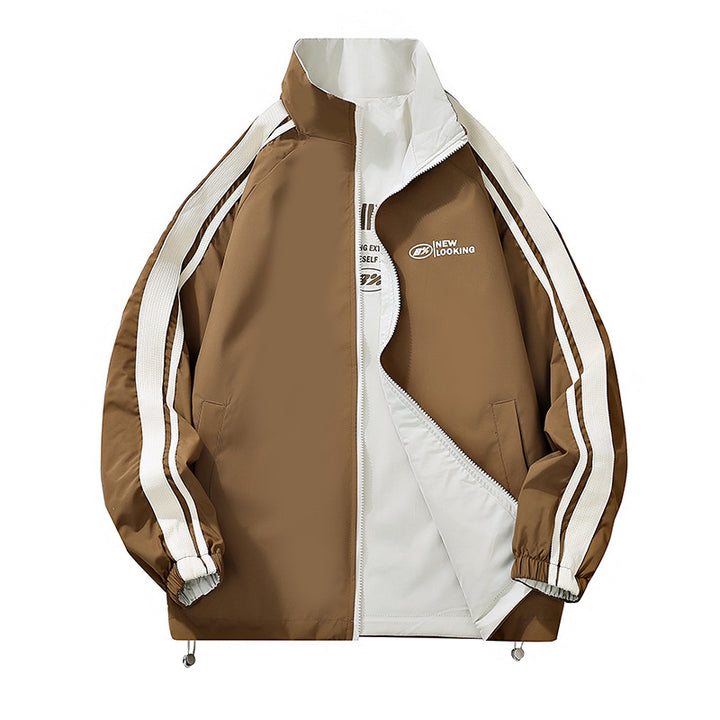 Herren Atmungsaktive Sportjacke Echo Archiv