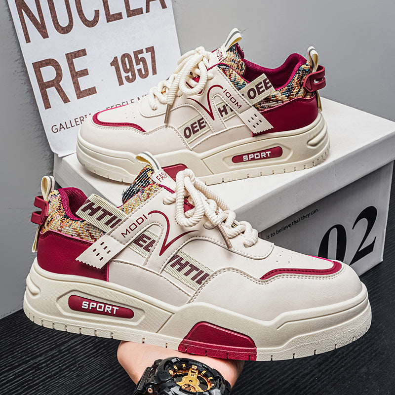 Damen Sportliche Sneakers mit modernem Textilmix und stabiler Sohle Echo Archiv