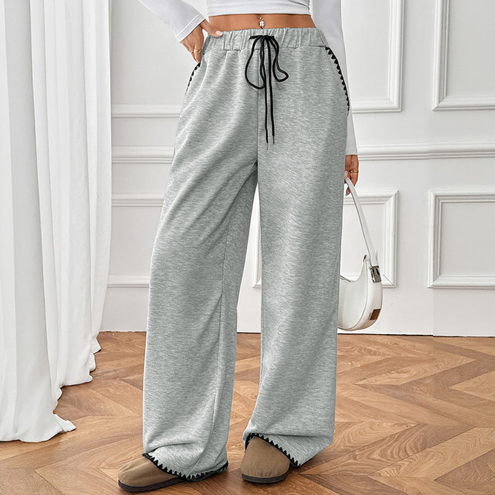 Damen Bequeme Weite Sweatpants Echo Archiv