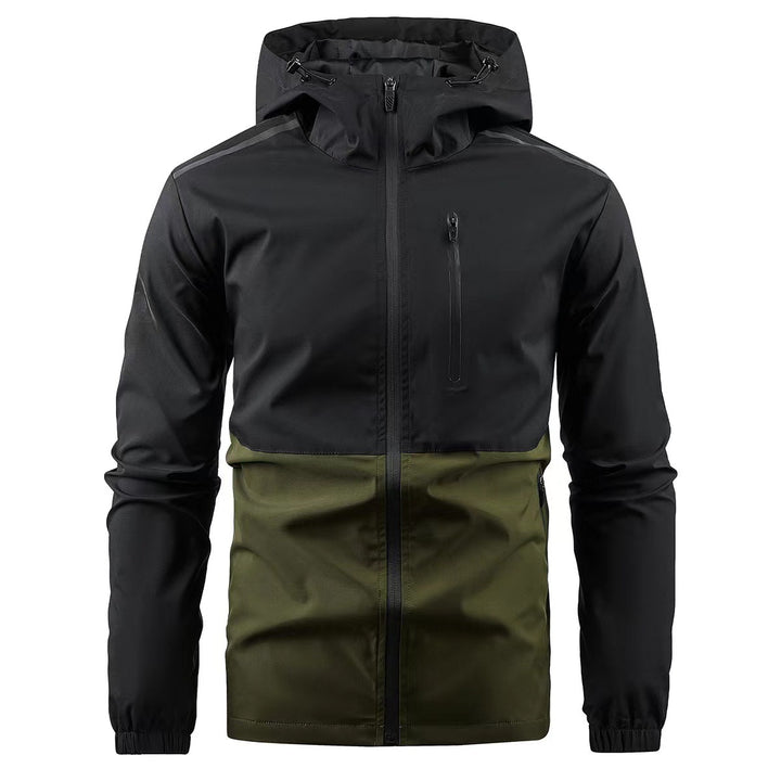 Herren atmungsaktive Funktionsjacke mit Kapuze Echoarchiv
