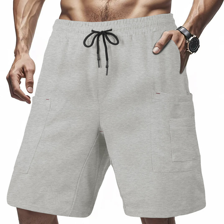 Herren vielseitige Cargo-Shorts mit praktischen Seitentaschen Echoarchiv