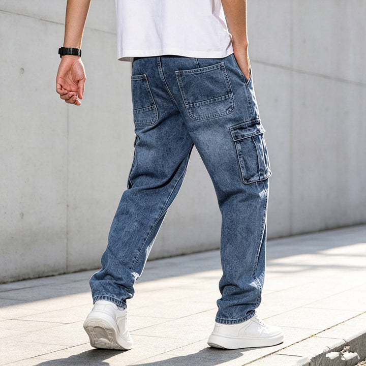 Herren Utility Cargo-Jeans Echoarchiv