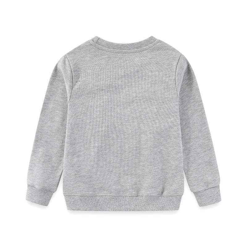 Jungen Sweatshirt mit originellem Bagger-Motiv Echo Archiv