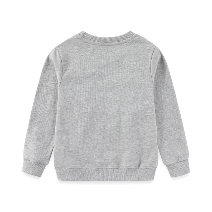 Jungen Sweatshirt mit originellem Bagger-Motiv Echo Archiv