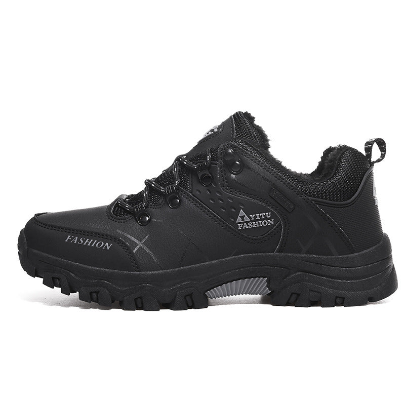Herren Robuste Trekking- und Trail-Sneaker mit profiliertem Grip Echoarchiv