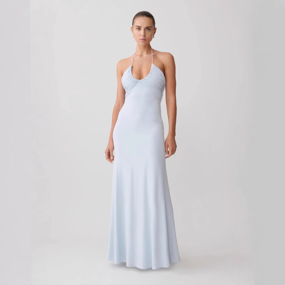 Damen Maxikleid mit raffinierter Drapierung Echo Archiv
