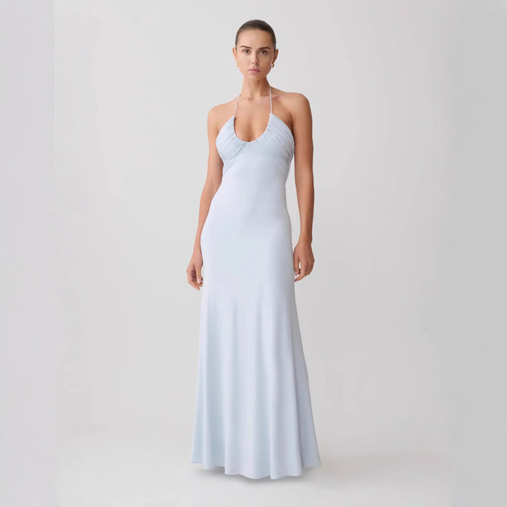 Damen Maxikleid mit raffinierter Drapierung Echo Archiv
