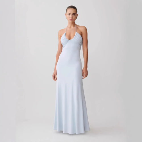 Damen Maxikleid mit raffinierter Drapierung Echo Archiv