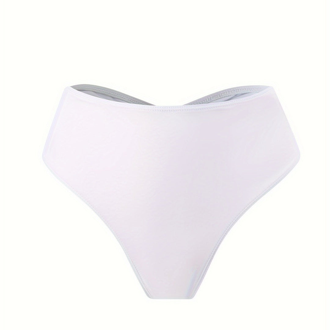 Damen Hochtailliertes Bikini-Höschen mit elegantem Schnitt Echo Archiv