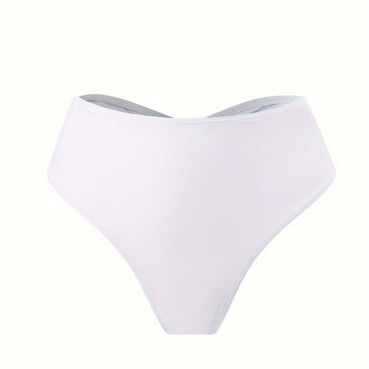 Damen Hochtailliertes Bikini-Höschen mit elegantem Schnitt Echo Archiv
