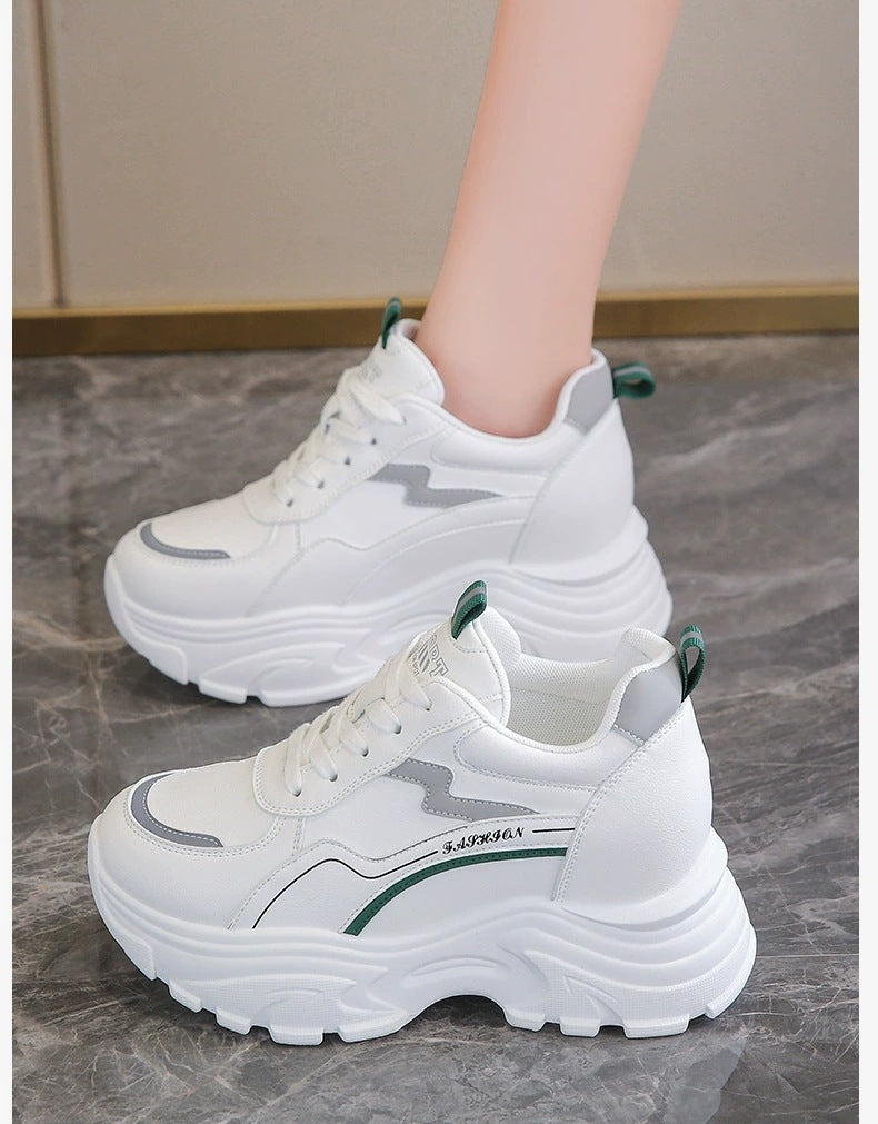 Damen Chunky Sneakers mit atmungsaktivem Obermaterial und dämpfender Laufsohle Echo Archiv