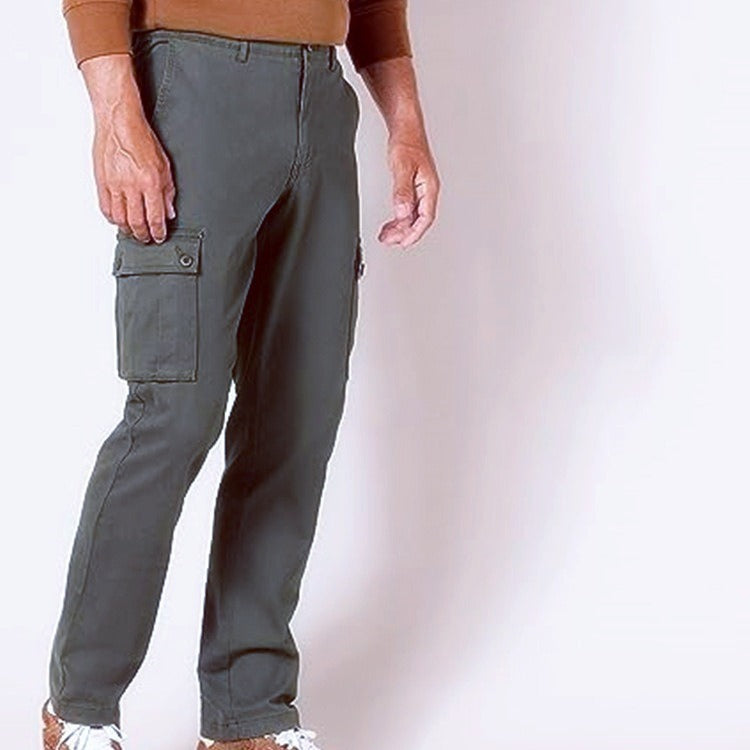 Herren Cargo-Hose mit praktischen Taschen und strapazierfähigem Material Echoarchiv