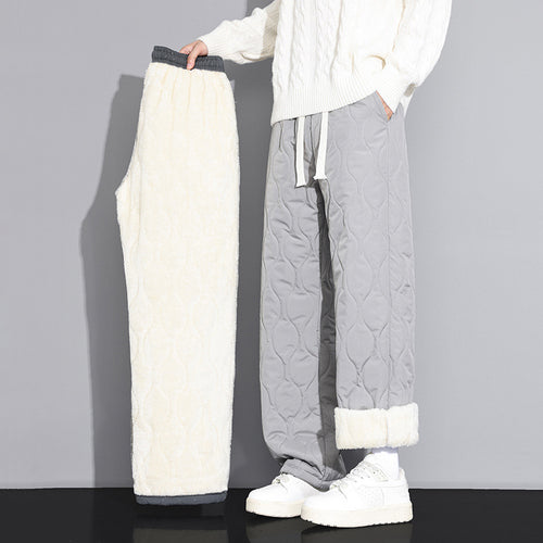 Damen Kuschelige Stepphose