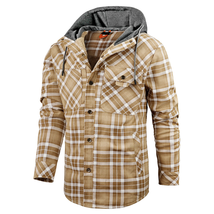 Herren Flanelljacke mit weichem Futter Echoarchiv