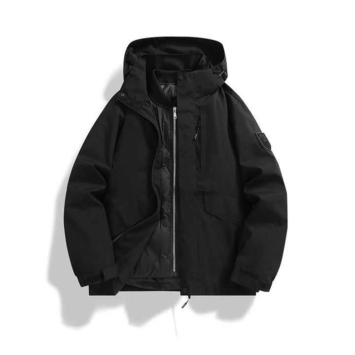 Herren Multifunktionale Windjacke Echo Archiv