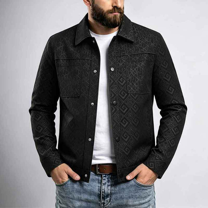 Herren Modische Freizeitjacke mit einzigartigem Design Echo Archiv