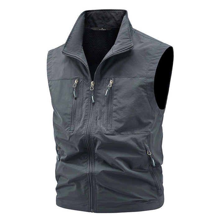 Herren Multifunktionale Softshell-Weste Echo Archiv
