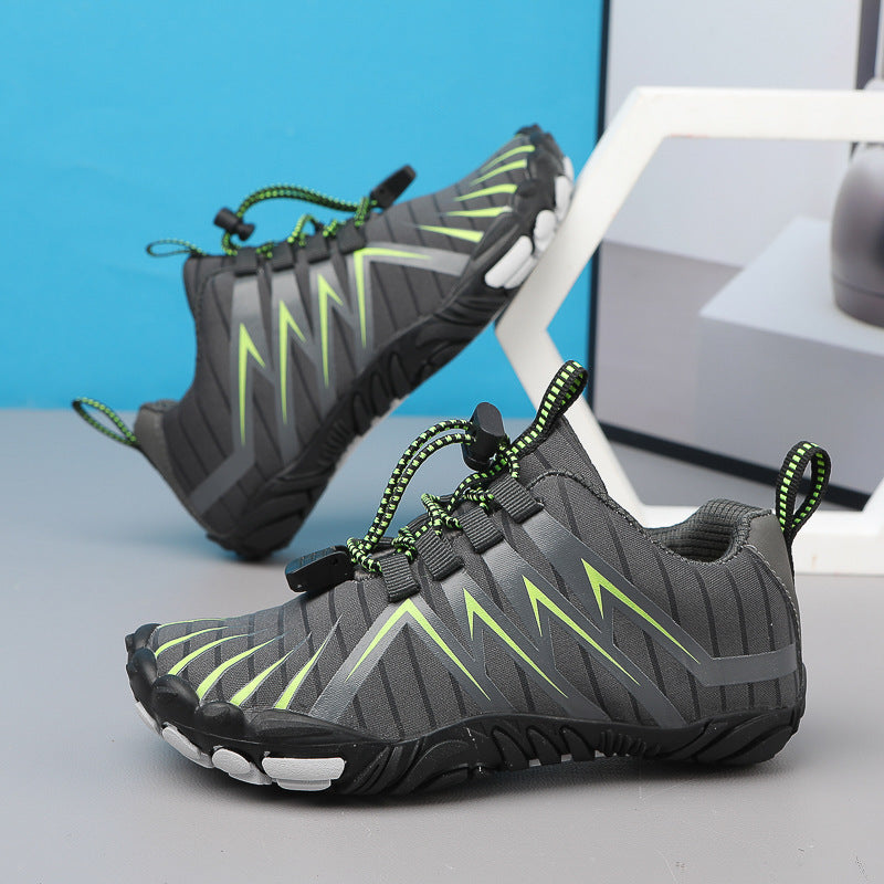 Unisex nan strapazierfähiger Multiaktiv-Wasserschuh mit stoßdämpfender Zehenschutzkappe und Schnellzugverschluss Echo Archiv