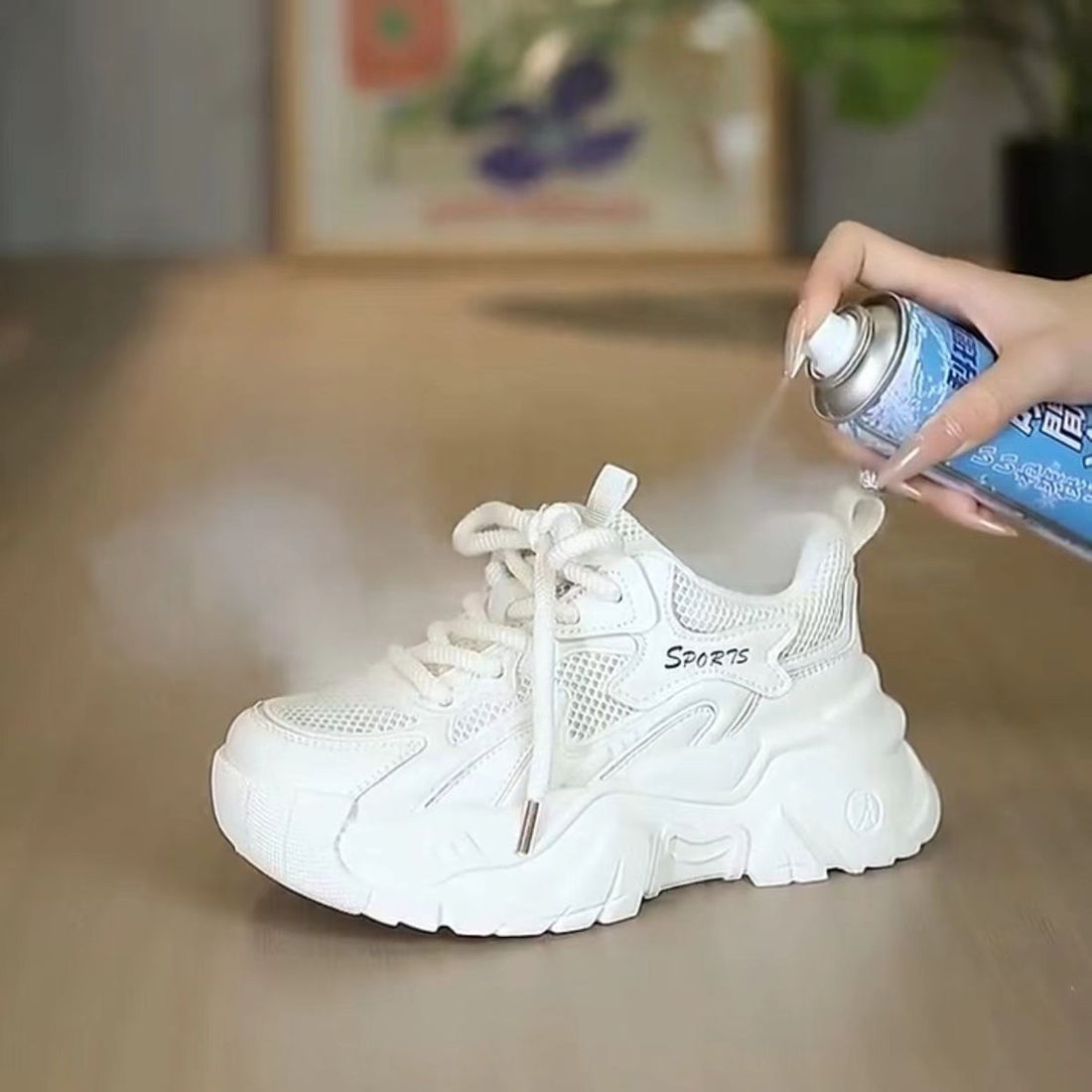 Damen Sportliche Chunky Sneakers – Névara