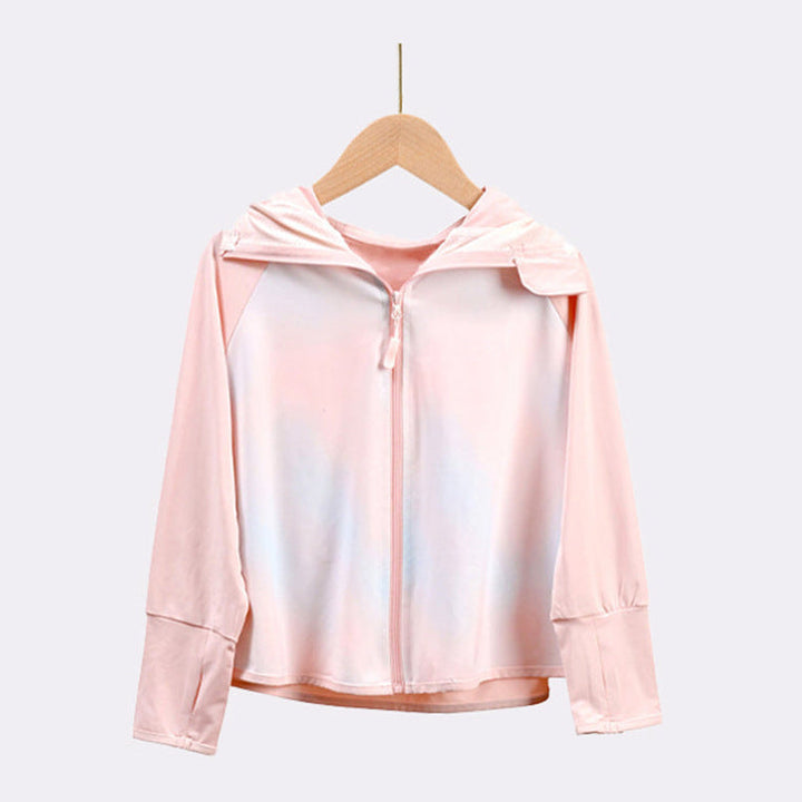 Damen leichte Outdoor-Jacke mit UV-Schutz Echo Archiv