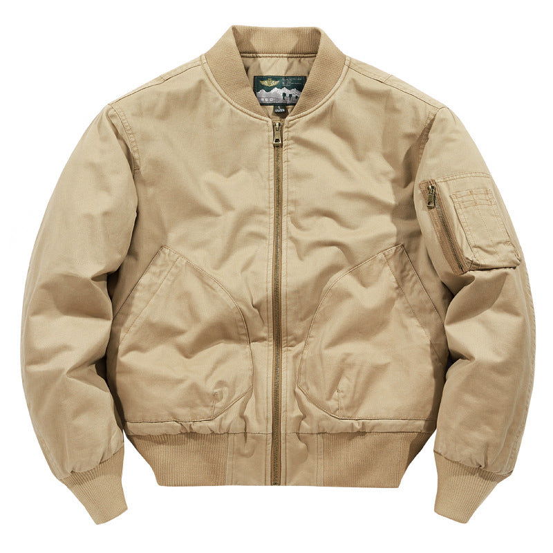 Herren Multifunktionale Bomberjacke Echo Archiv
