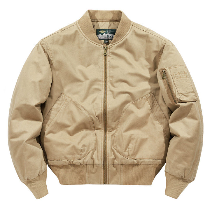 Herren Multifunktionale Bomberjacke Echo Archiv