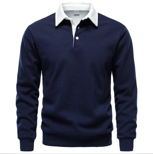 Herren modisches Poloshirt mit Kragen Echoarchiv